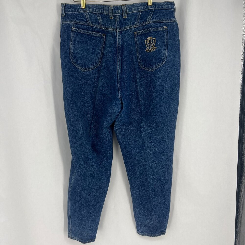 Vintage P.S. Gitano Size 22W/36 Medium Wash Jeans 100% cotton